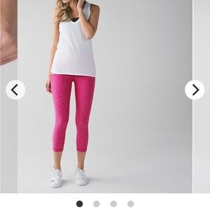 Lululemon Wunder under crop